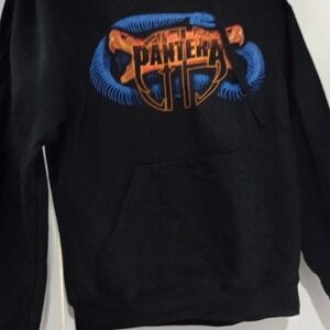 Pantera Black Graphic Hoodie